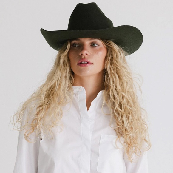 Gigi Pip Cowboy Cattleman Hat main image 5